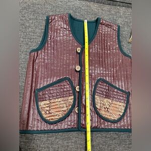 Kids Quilted Vest with Pockets